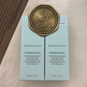SkinCeuticals Hydrating B5 Moisturizer 2 Pack